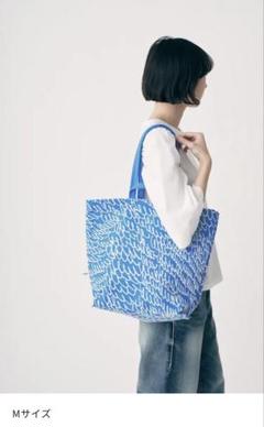ハンドメイド　ミナペルホネン　きりかえトートバッグ⑅︎◡̈︎* トートバッグ ー北のクラフトフェア公式グッズー | 北のクラフト