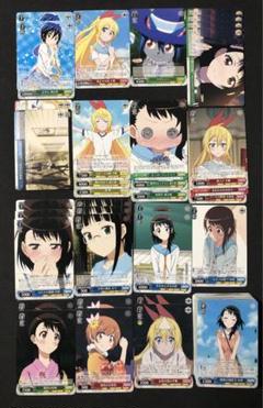 ニセコイ【8扉】　ヴァイスシュヴァルツ　スリーブ付き ブースターパック ニセコイ ｜ ヴァイスシュヴァルツ｜Weiβ Schwarz