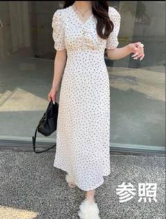 【新品未使用】GRLドット柄ワンピース タグ付き