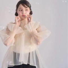 新品muguet fairly tulle pepulum blouseぺプラム 2025年最新】Muguet ペプラムの人気アイテム - メルカリ