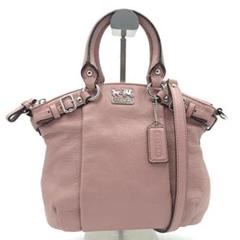 未使用級 COACH コーチ ハンドバッグ ショルダー 18625 サッチェル