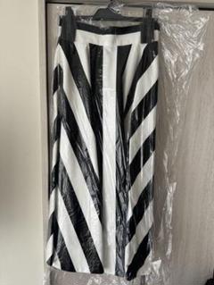 Jessica Big Stripe shetokyo 38 ホワイト×ブラック