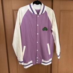 おそ松さん一松公式スタジャンパーカー付き衣装コスプレ