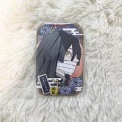 鬼滅の刃 まるかく缶バッジ 伊黒小芭内