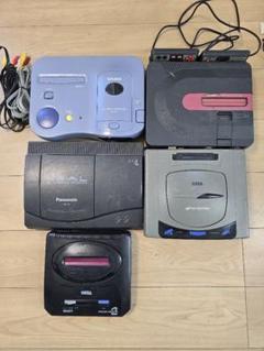 セガサターン本体５台