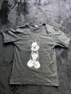 レギュラー古着　DEVIL MOUSE ミッキー Tシャツ