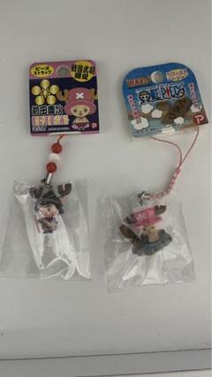 ご当地チョッパー　ねつけストラップ　2個セット