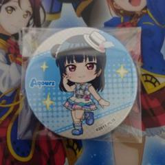 津島善子 缶バッジ セブン Aqours ラブライブサンシャイン