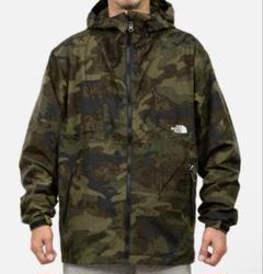 THE NORTH FACE コンパクトジャケット　メンズM カモフラ