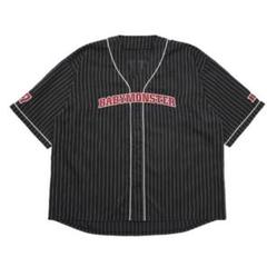 BABYMONSTAR ベースボールTシャツ　ベイビーモンスター Mサイズ BABYMONSTAR ベースボールTシャツ ベイビーモンスター Mサイズ