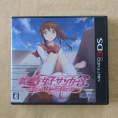 3DS　高円寺女子サッカー3　恋するイレブン　いつかはヘブン