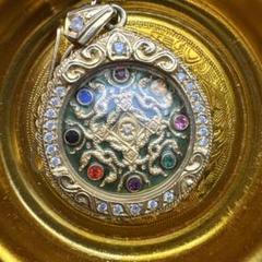 ナバラットナ（九宝石入り） ヤント刻印 開運・厄除け プラクルアン ナバラットナ（九宝石入り） ヤント刻印 開運・厄除け