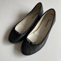 保存袋付き極美品✨レペット　サンドリオン　シルバー　38.5 保存袋付き極美品✨レペットサンドリオンシルバー38.5