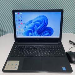 T290 DellノートパソコンWEBカメラSSDサクサク動くWindows11