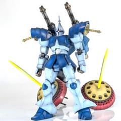 【HGUC】リバイブYMS-15ギャンガンプラ　ジャンク　組立済み完成品 HGUC】リバイブYMS-15ギャンガンプラ ジャンク 組立済み完成品