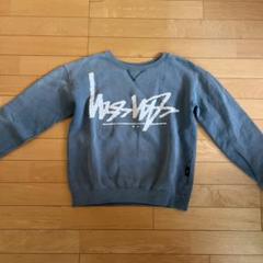Stussy 80s グレー トレーナー STUSSY - STUSSY トレーナー スウェット グレー 8020 Crewの通販