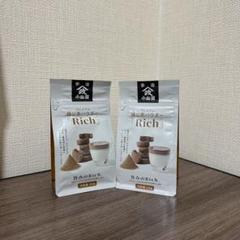 山政小山園 ほうじ茶パウダーRICH 100g袋 x 4セット - メルカリ