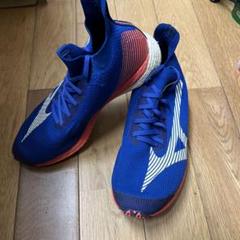 未使用 Mizuno ウエーブデュエルネオ ハイカット スニーカー 25cm
