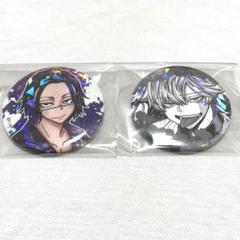 桃源暗鬼 マズル ホログラム缶バッジvol.3 vol.4 桃華月詠 桃尾