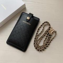 訳あり♦️CHANELココクラッシュ　黒　ノベルティ 訳あり箱無し未使用品シャネルノベルティ 海外非売品ブラック