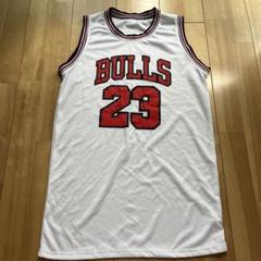 BULLS 23番 ホワイトタンクトップ