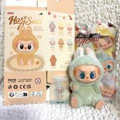 LABUBU 【正規品】　Have A Seat 新品未使用 LABUBU Have A Seat ぬいぐるみ POPMART ZIZI｜Yahoo!フリマ（旧