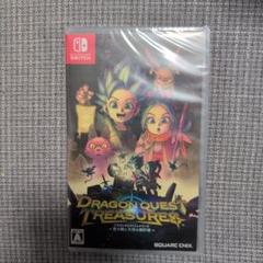 Switch ドラゴンクエスト トレジャーズ 蒼き瞳と大空の羅針盤