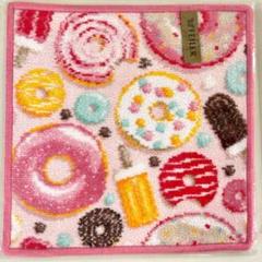 ●【FEILER】ドーナツ　タオルハンカチ　新品・未使用　フェイラー