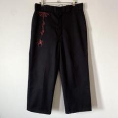90s Dickies 874 アメリカ製 黒 W32×L30 ゴールデンサイズ USA製 90s Dickies 874 Work Pants 黒 W34×L28 ディッキーズ