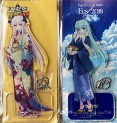 FGO アクリルキーホルダー　清姫　2種セット 2025年最新】清姫 アクリルの人気アイテム - メルカリ