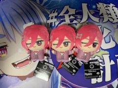 ブルーロック　ちびぐるみ　サンリオキャラクターズ　千切 豹馬　3点セット