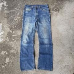 Made in USA 1990's Levis 517 flare denim