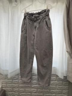 ZARA グレー イージーパンツ