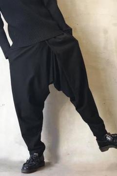 【イッセイミヤケ】サルエルパンツ