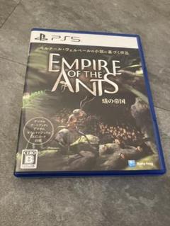 a*1様 【美品】EMPIRE OF THE ANTS PS5 国内正規