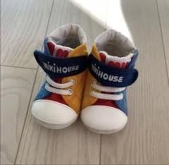 MIKIHOUSE マルチカラー ハイカットスニーカー