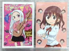 ☆超美品！サンカクヘッド先生　購入特典イラストカード　2点セット☆