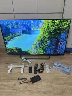 美品送料込‼️ SONY-49V型液晶テレビ 4K対応/外付1TB-USB録画 美品送料込‼️ SONY-49V型液晶テレビ 4K対応/外付1TB-USB録画