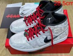 CLOT×NIKE AIR JORDAN 1 FEARLESS MID 28.5
