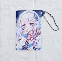 白猫プロジェクト ティナ グラフアート　パスケース