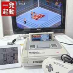 ✅令和使用スーパーファミコン　USB給電・HDMI使用・コンデンサ新品 ラッピング無料】 令和使用スーパーファミコン USB給電・HDMI