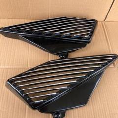 ヤマハRZ250RZ350　砂型アルミフィンエンジンカバー（アルフィン）セット ヤマハRZ250RZ350 砂型アルミフィンエンジンカバー（アルフィン