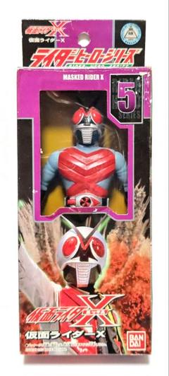 ライダーヒーローシリーズ5 仮面ライダーX ソフビ 新品