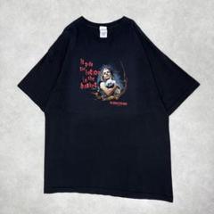 【入手困難】羊たちの沈黙　Tシャツ　00s ムービー　映画　海外　ヴィンテージ 入手困難】羊たちの沈黙 Tシャツ 00s ムービー 映画 海外