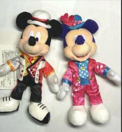 ベリーベリーミニー ぬいぐるみバッジ ランチバッグ ショッパー