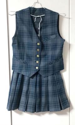 【特別送料無料！】 未着用掲示品 コスプレ ベスト プリーツミニスカート イベント コスプレ衣装
