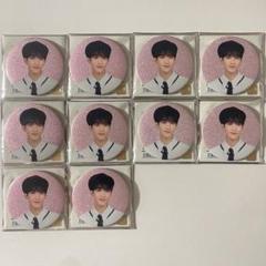 SEVENTEEN DK ドギョム HOLIDAY ランダム 缶バッジ 10点