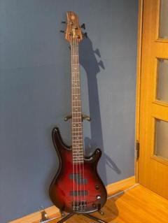 【週末限定】YAMAHA ベース MOTION B Red Burst【日本製】のサムネイル