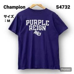 【即購入OK】Champion 半袖Tシャツ サイズM パープル
