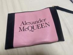 アレキサンダーマックイーン　クラッチバッグ　ピンク ピンク系 alexander mcqueen(アレキサンダーマックイーン